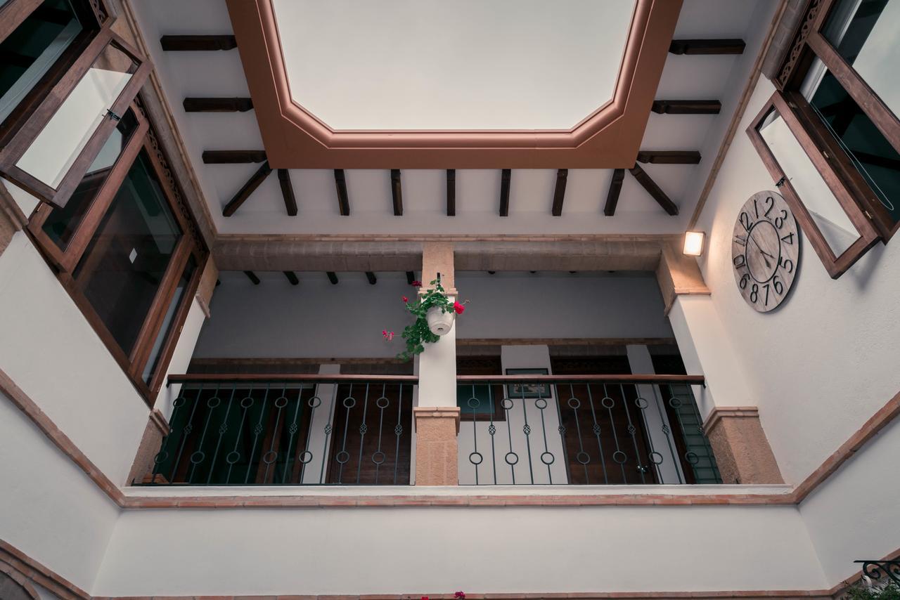 Hospederia Flor De La Villa Real Villa de Leyva Bagian luar foto